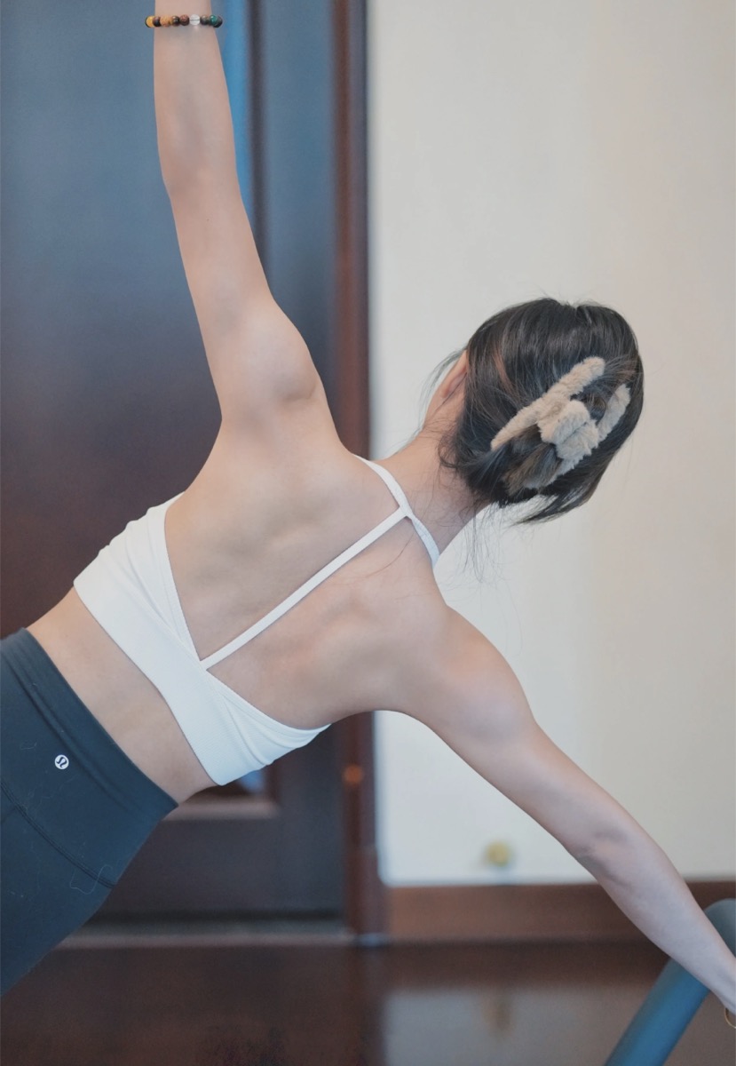 Pilates ring training